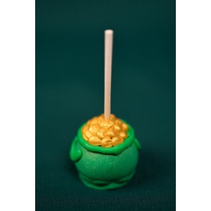 Holiday Cake Pop- Pot O' Gold